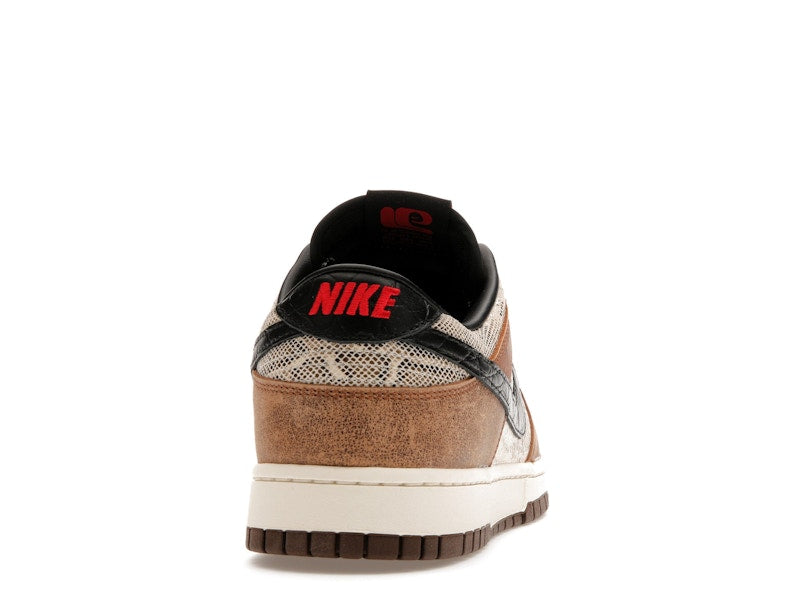 Nike Dunk Low Premium CO.JP Brown Snakeskin
