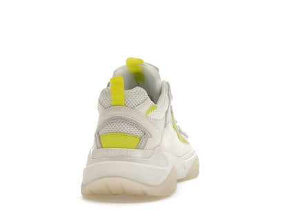 AMIRI Bone Runner White Yellow