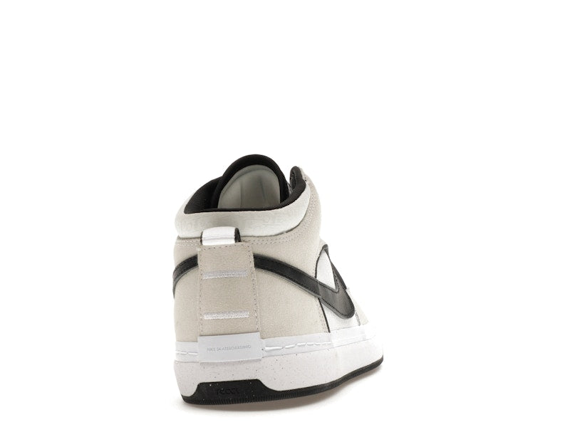 Nike SB React Leo Baker White Black