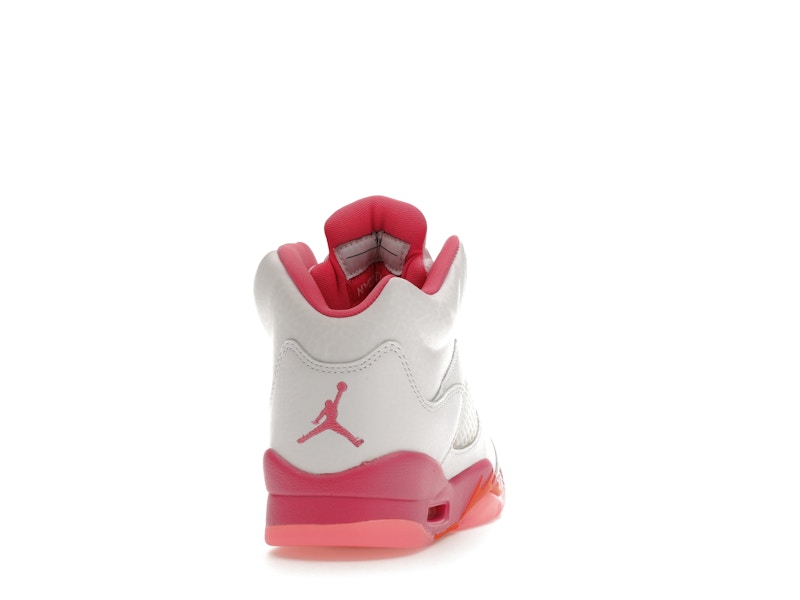 Jordan 5 Retro WNBA Pinksicle Safety Orange (GS)