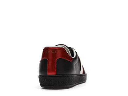 Gucci Ace Stripe Black