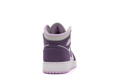 Jordan 1 Mid Pro Purple Desert Sand (GS)