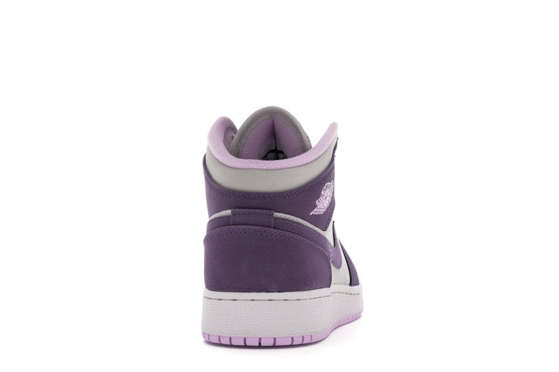 Jordan 1 Mid Pro Purple Desert Sand (GS)