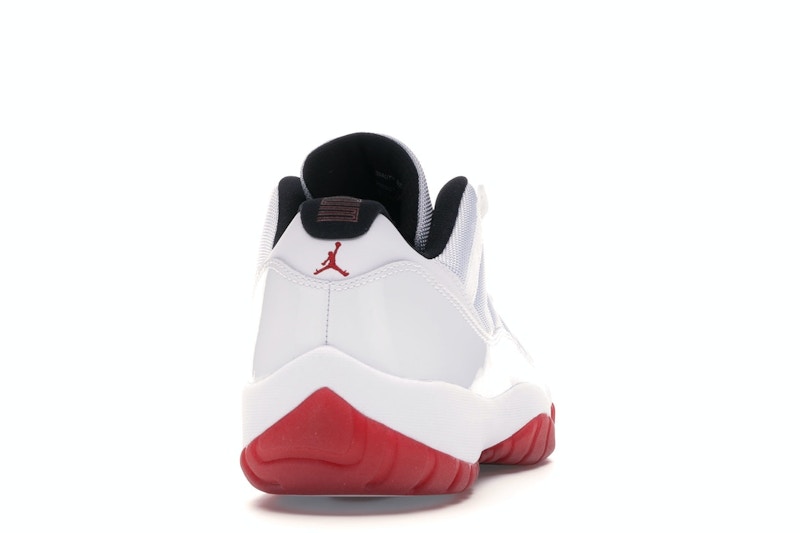 Jordan 11 Retro Low White Red (2012)