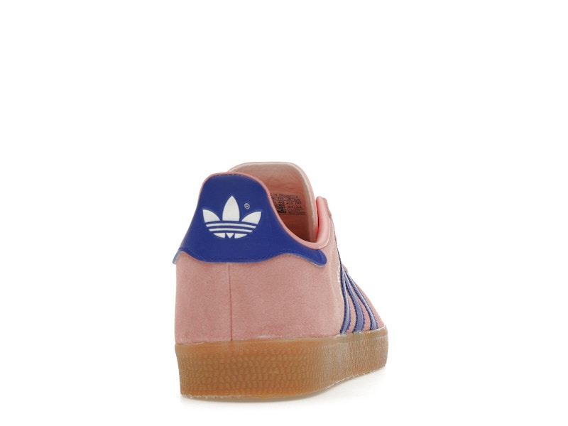 adidas Gazelle Semi Pink Spark Lucid Blue