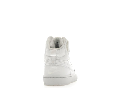 Nike Court Borough Mid 2 White (GS)