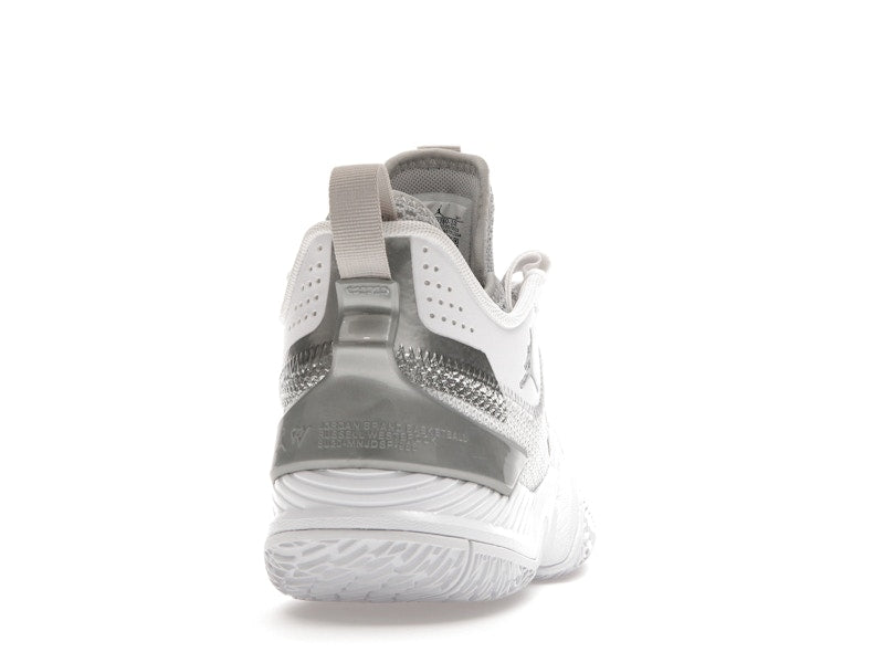 Jordan Westbrook One Take White Metallic Silver