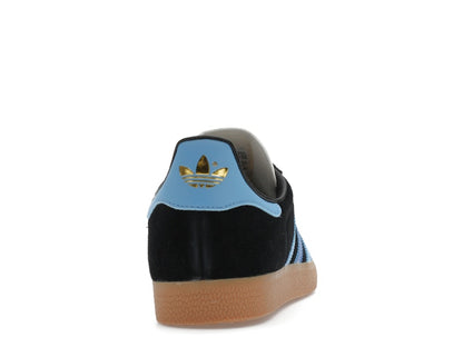 adidas Gazelle Black Light Blue (Women's)