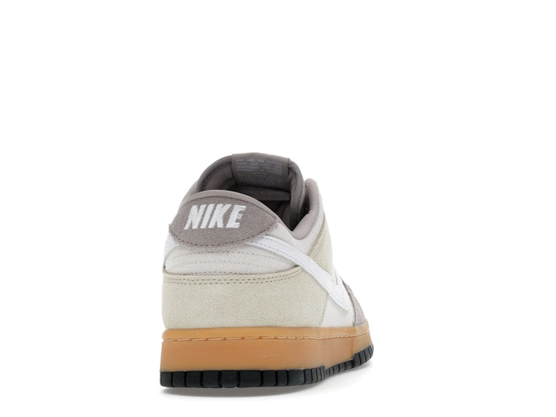 Nike Dunk Low Suede & Canvas