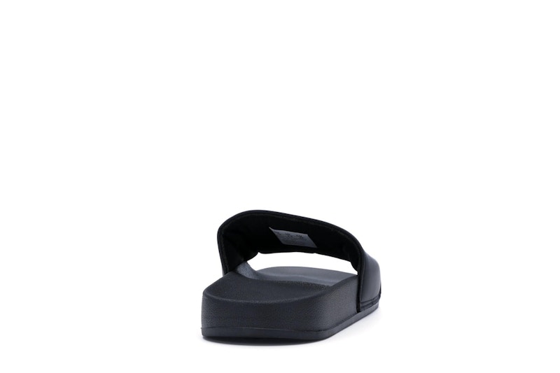 BAPE College Slide Sandals Black