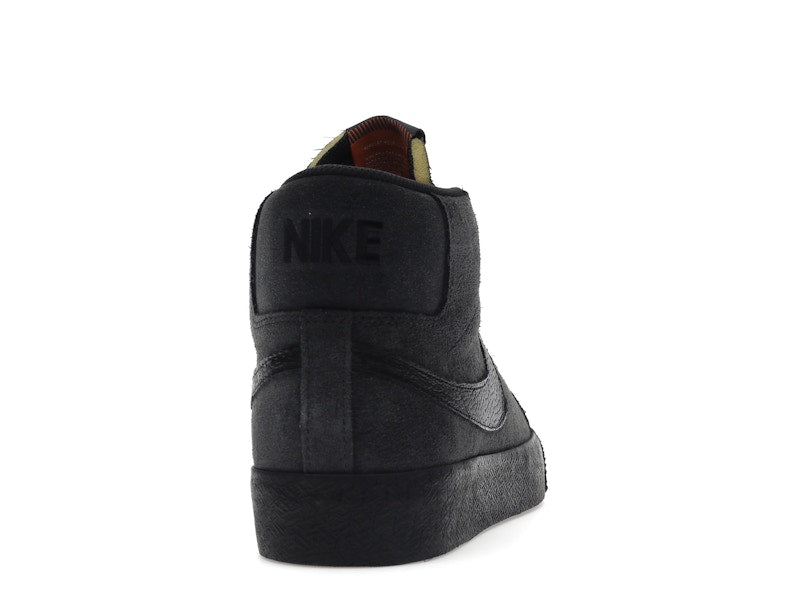 Nike SB Blazer Mid Orange Label Dark Smoke