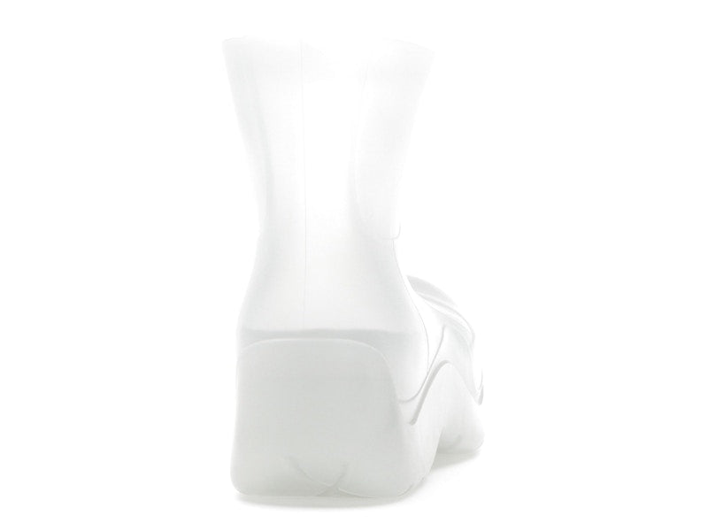 Bottega Veneta Puddle Ankle Boots Glass