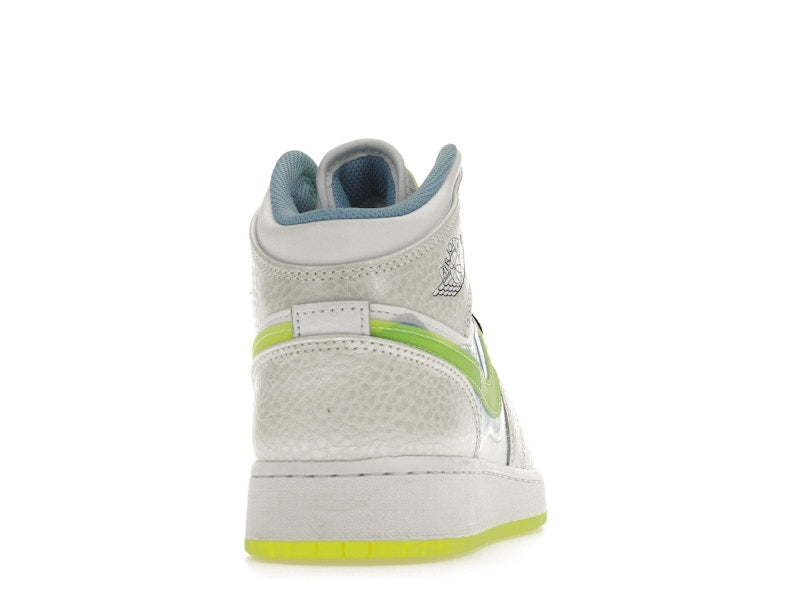 Jordan 1 Mid SE Warped Swoosh (GS)