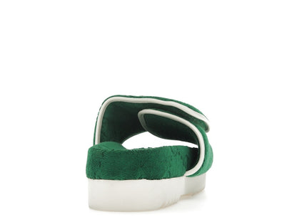 adidas x Gucci GG Platform Sandal Green