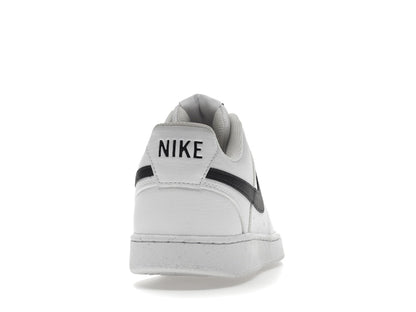 Nike Court Vision Low Next Nature White Black