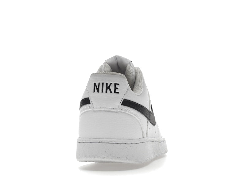 Nike Court Vision Low Next Nature White Black