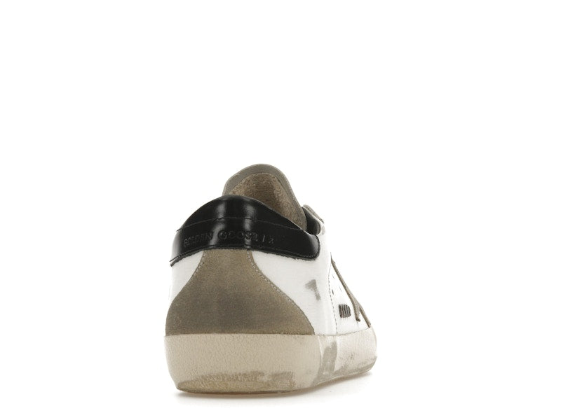 Golden Goose Super-Star White Black