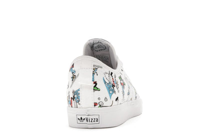 adidas Nizza Disney Sport Goofy White