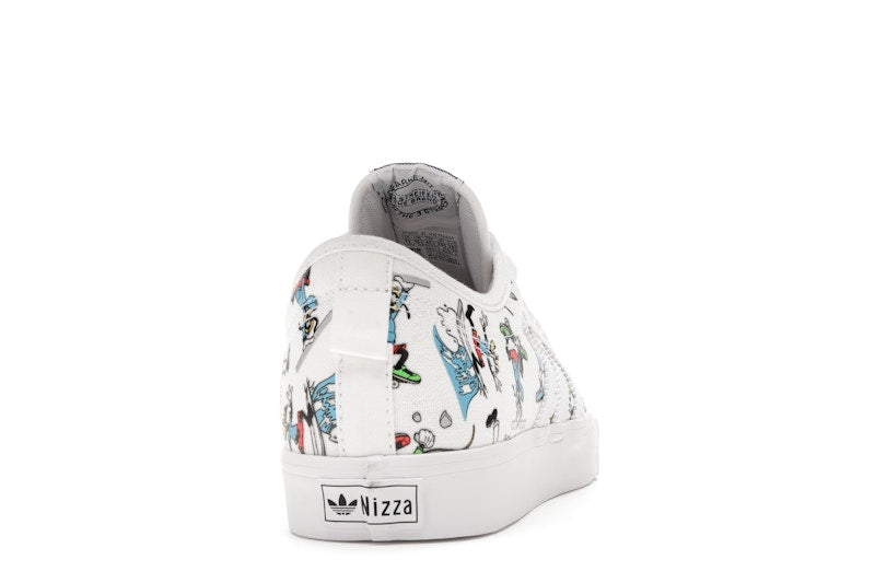 adidas Nizza Disney Sport Goofy White