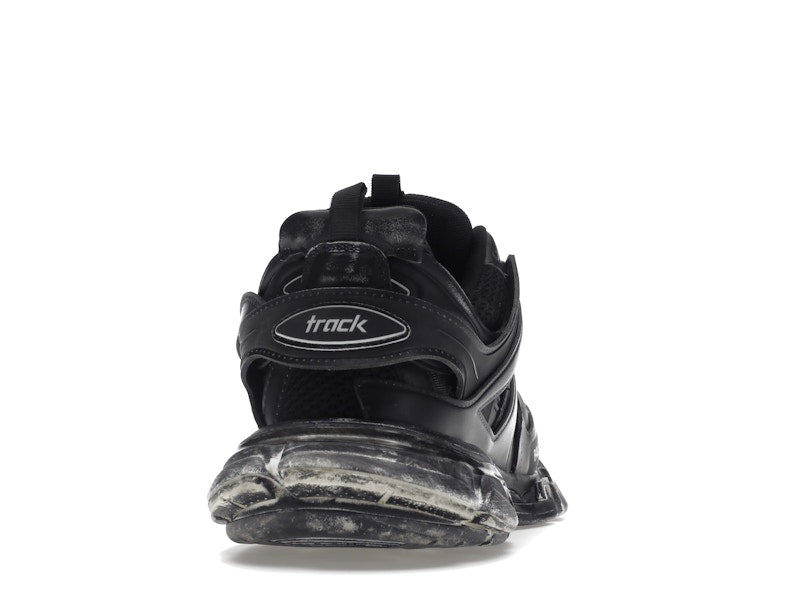 Balenciaga Track Faded Black