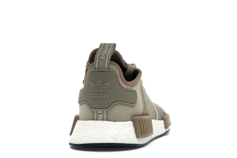 adidas NMD r1 Raw Gold Cardboard-White