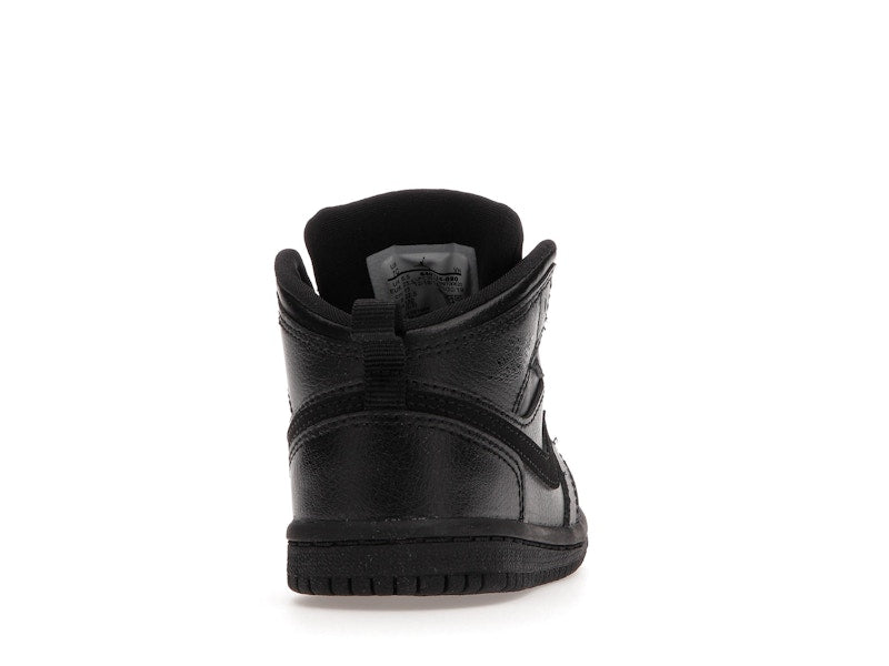 Jordan 1 Mid Black (TD)