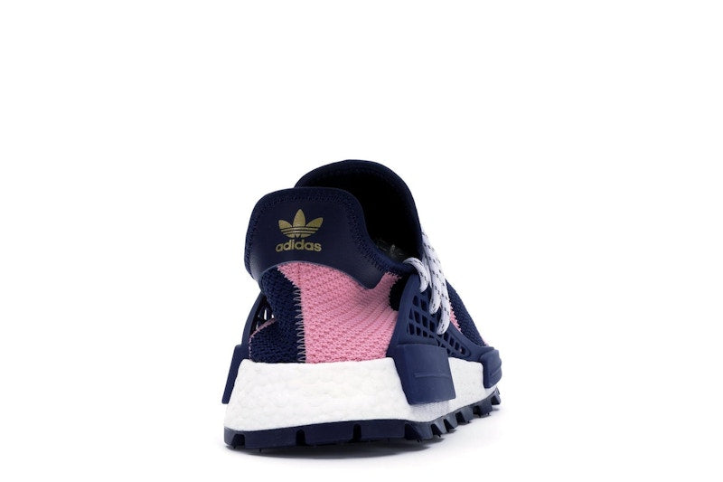 adidas NMD Hu Pharrell x Billionaire Boys Club Navy Pink
