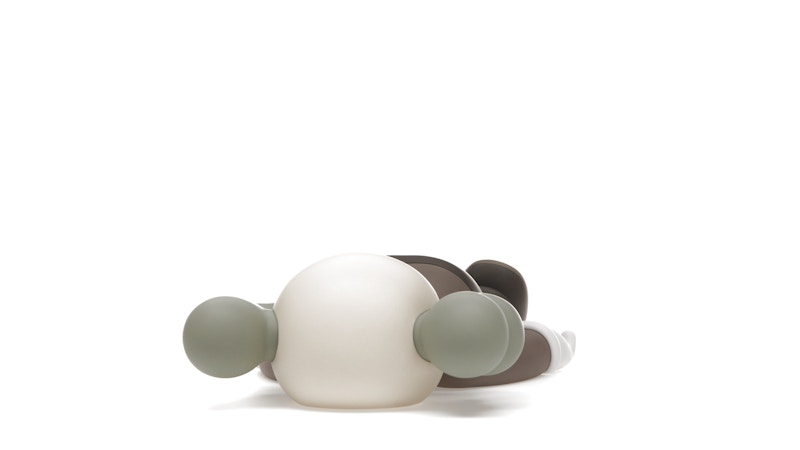 KAWS Companion 2020 Vinyl Figure Brown
