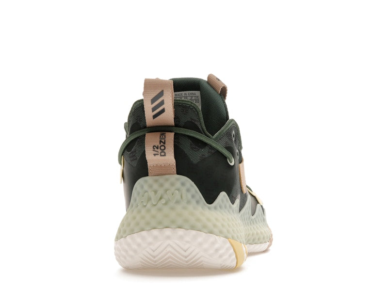 adidas Harden Vol. 6 Green Oxide Monogram