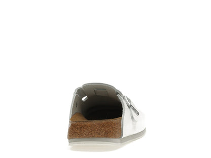 Birkenstock Boston Super Grip Leather White