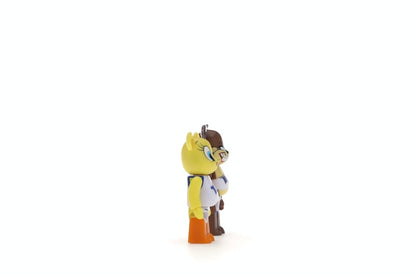 Bearbrick Space Jam Tweety & Tasmanian Devil 2 Pack 100% Multi