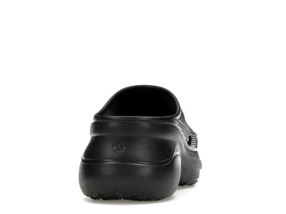 Balenciaga x Crocs Pool Slide Sandals Black (Women's)