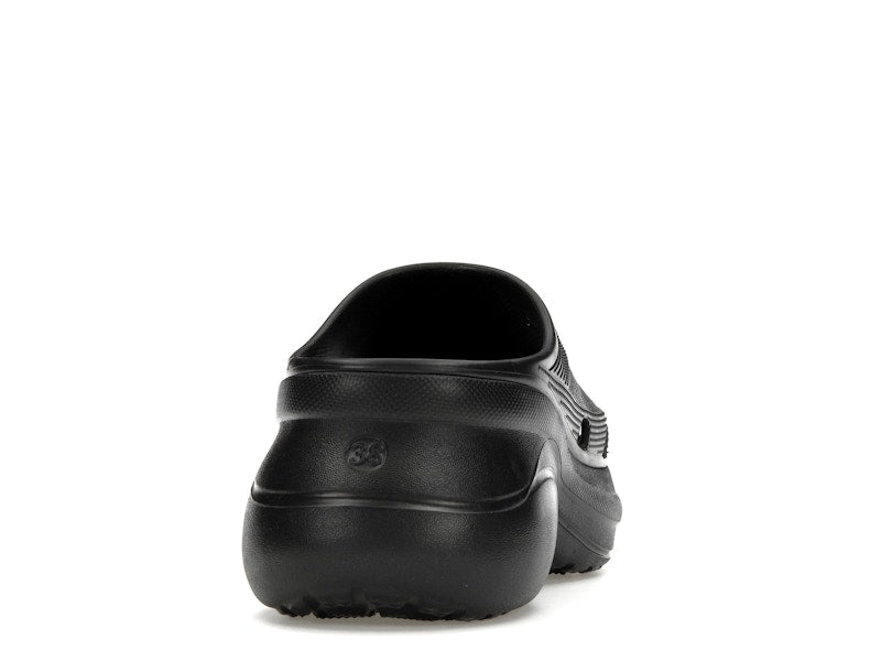 Balenciaga x Crocs Pool Slide Sandals Black (Women's)