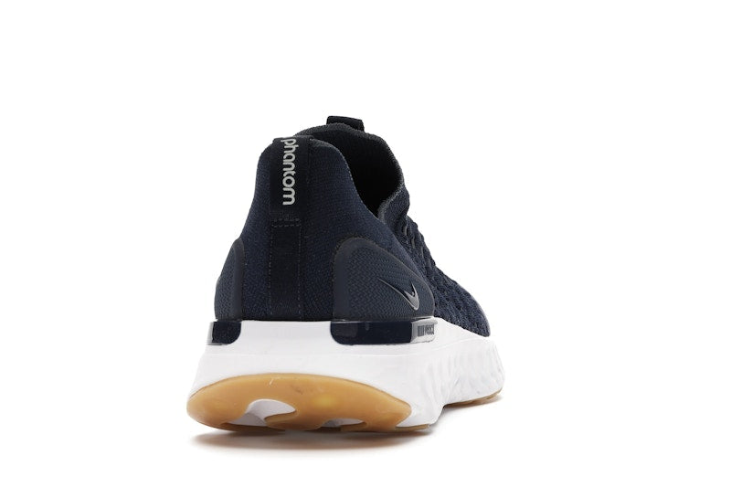 Nike React Phantom Run Flyknit 2 College Navy