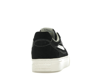 Stepney Workers Club Pearl S-Strike Suede Black White