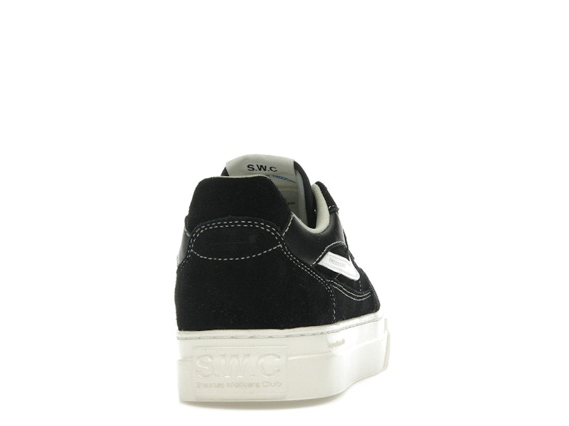 Stepney Workers Club Pearl S-Strike Suede Black White
