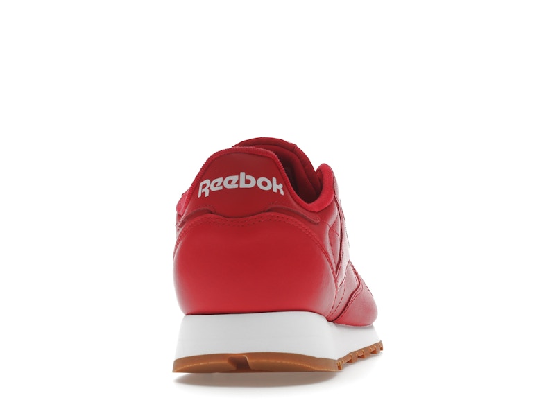 Reebok Classic Leather Red Footwear White