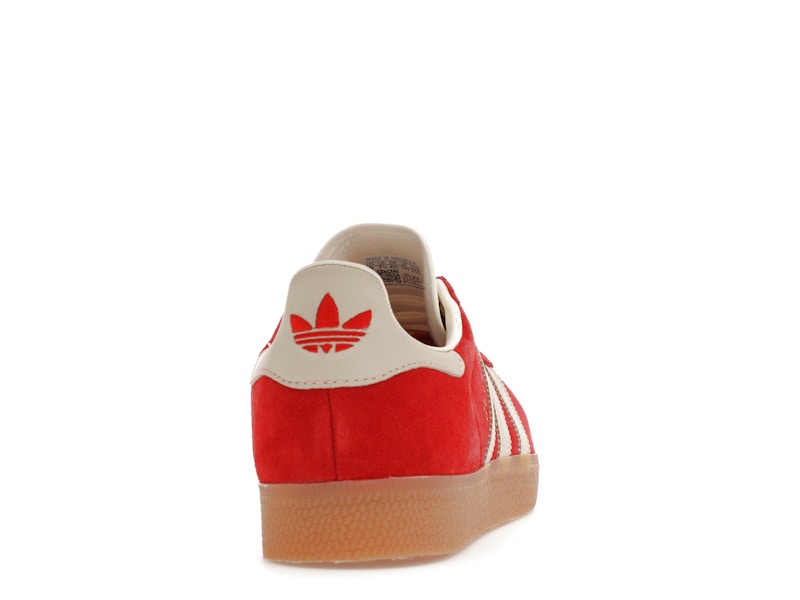adidas Gazelle Better Scarlet Aluminum Gum (Women's)