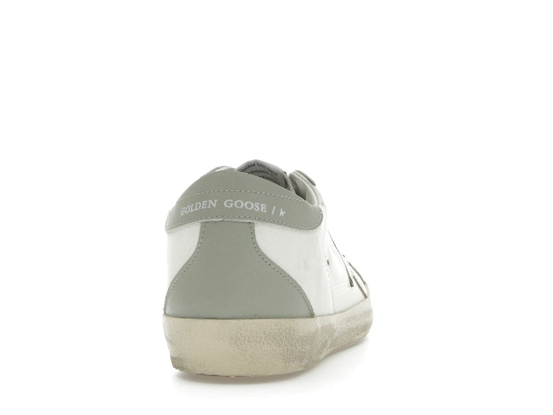 Golden Goose Superstar Deluxe White Platinum Grey (Women's)