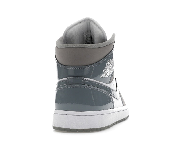 Jordan 1 Mid SE White Medium Grey Cool Grey