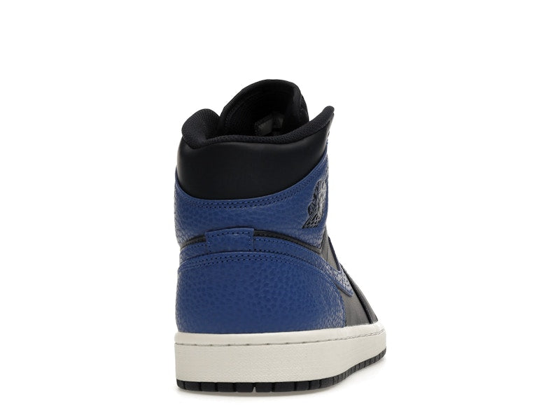 Jordan 1 Mid Obsidian Game Royal