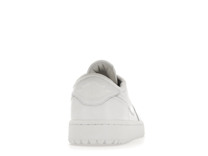 Jordan 1 Retro Low Golf Triple White
