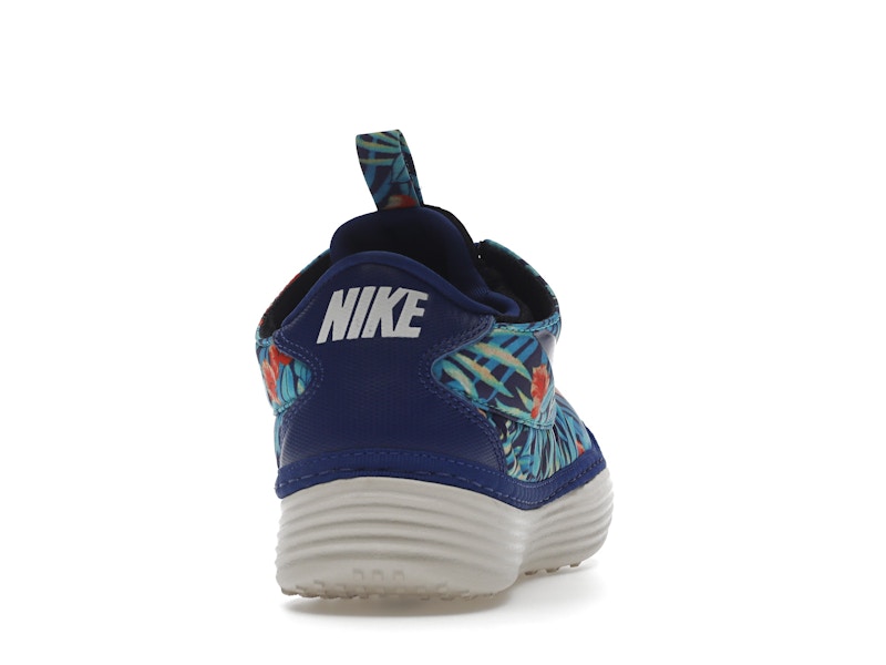 Nike Solarsoft Moccasin Tropical Floral