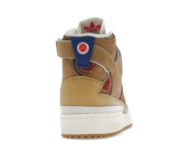 adidas Forum 84 High Eric Emanuel McDonald's All American Paper Bag