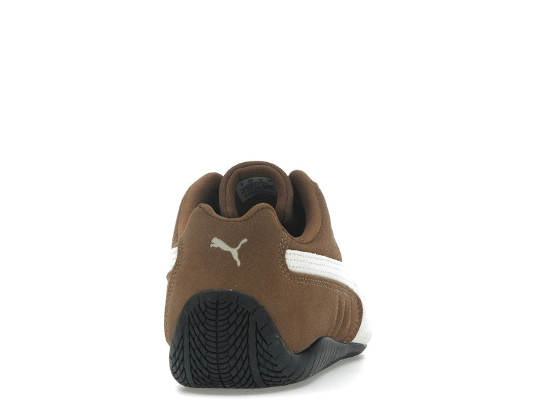Puma Speedcat OG Haute Coffee Frosted Ivory (Gold Tongue Logo)