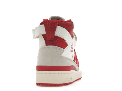 adidas Forum 84 Hi Cloud White Team Red