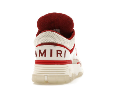 AMIRI MA-1 White Red