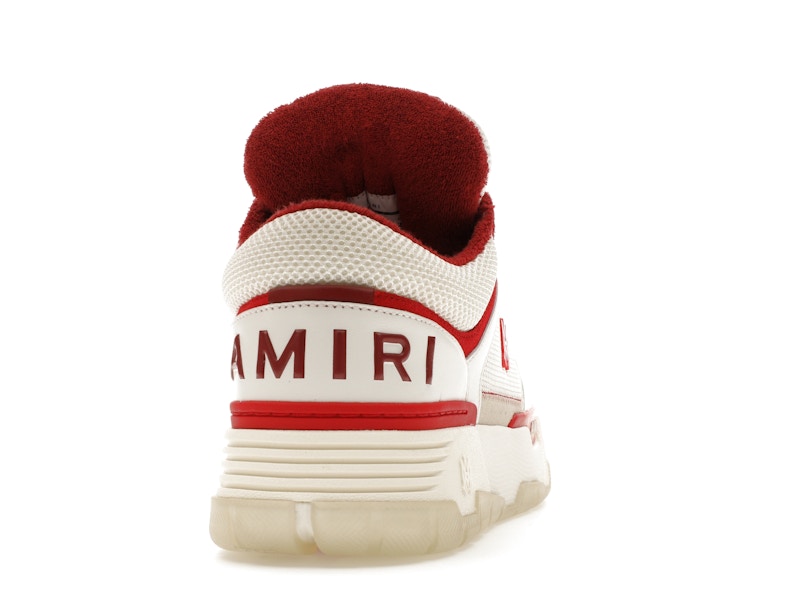 AMIRI MA-1 White Red