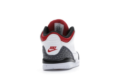 Jordan 3 Retro SE Fire Red Denim (PS)