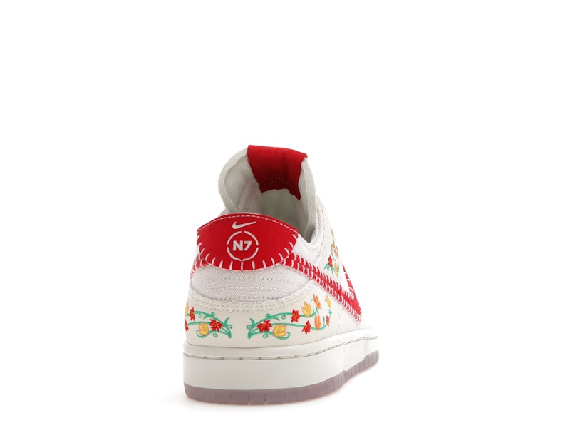 Nike SB Dunk Low Decon N7 Opti Yellow University Red